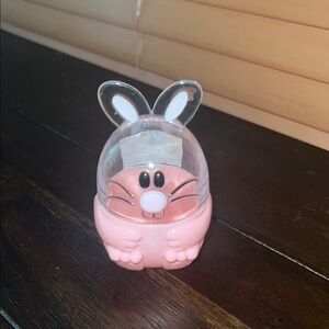 Easter Bunny Egg Shaped Container